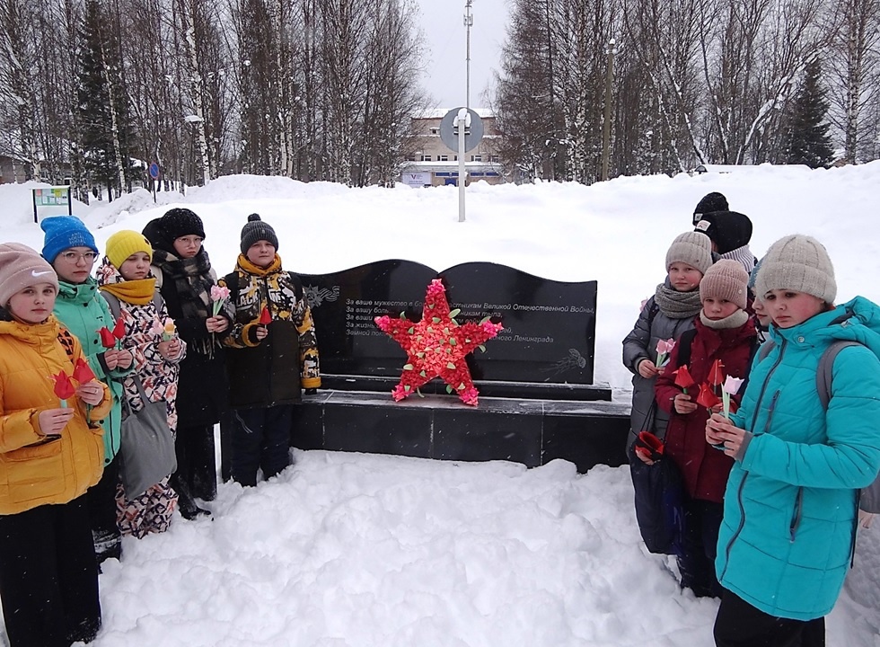 Урок Мужества, посвященный 35-й годовщине вывода войск из Афганистана.